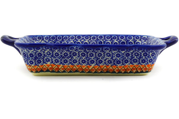 Rectangular Baker with Handles 12"