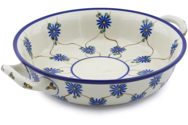 Round Baker with Handles 10"