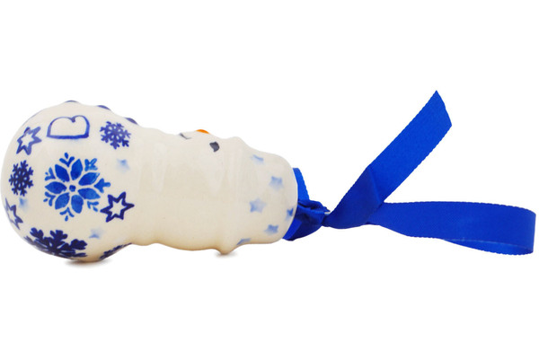 Snowman Ornament 3"
