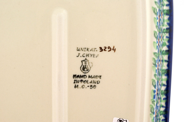 Rectangular Baker with Grip Lip