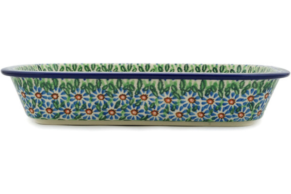 Rectangular Baker with Grip Lip