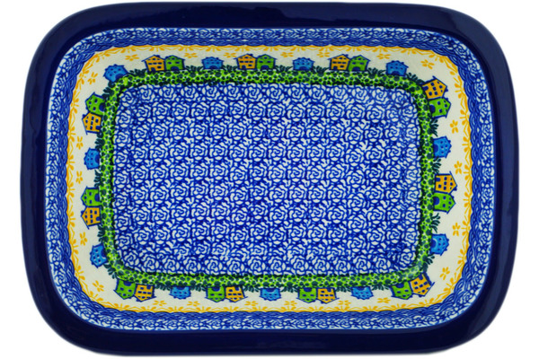 Rectangular Baker 10"