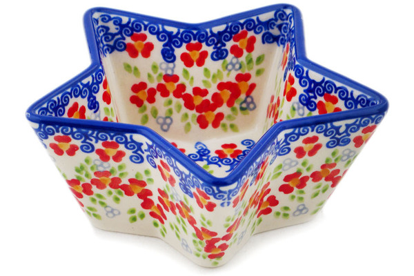 Star Shaped Bowl 5"
