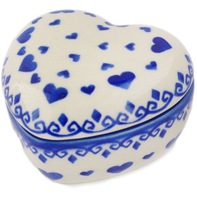 Heart Shaped Jar 3"