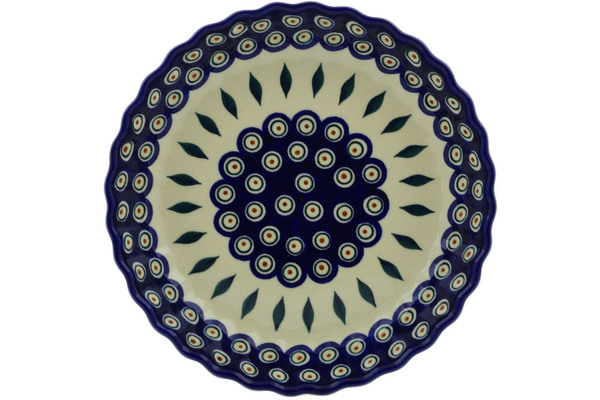 Fluted Pie Dish 10"