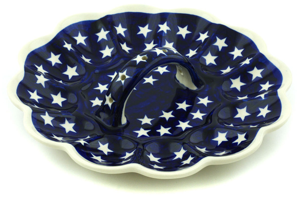Egg Plate 10"