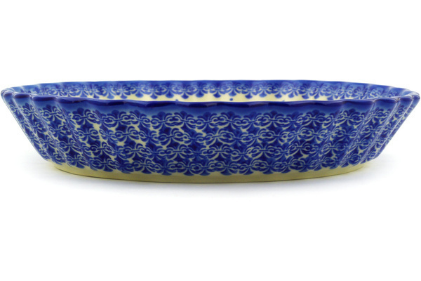 Fluted Pie Dish 10"