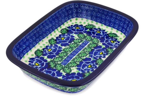 Rectangular Baker with Grip Lip