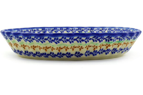 Fluted Pie Dish 10"