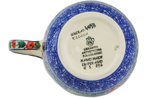 Bowl with Loop-Handle 6"