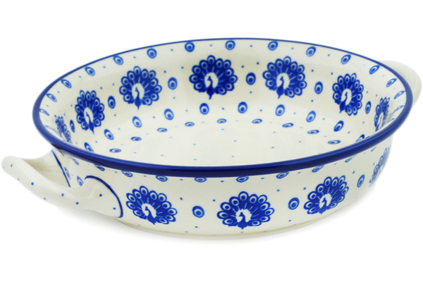 Round Baker with Handles 10"