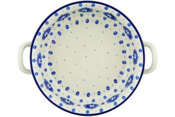 Round Baker with Handles 10"