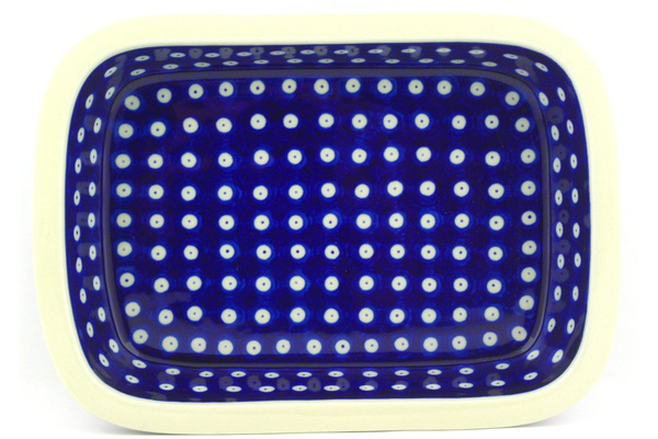 Rectangular Baker with Grip Lip