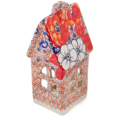 House Shaped Candle Holder 6"