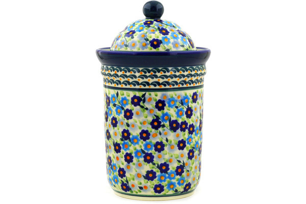 Jar with Lid 9"