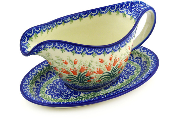 Gravy Boat with Saucer 20 oz