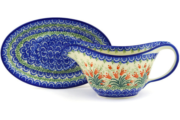 Gravy Boat with Saucer 20 oz