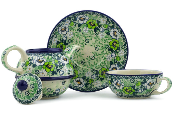 Tea Set for One 22 oz