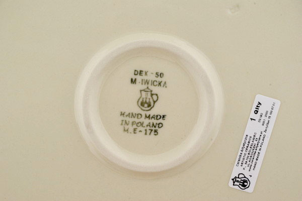 Round Baker with Handles 11"