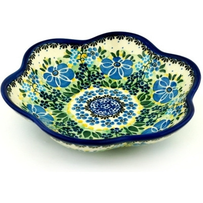 Scalloped Fluted Bowl 8"