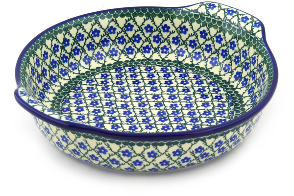 Round Baker with Handles 11"