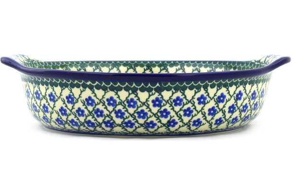 Round Baker with Handles 11"