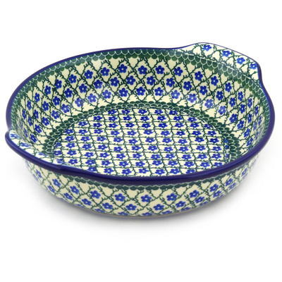 Round Baker with Handles 11"