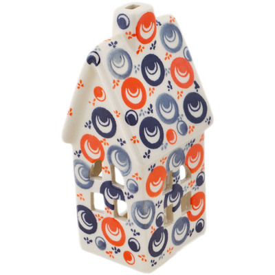 House Shaped Candle Holder 6"