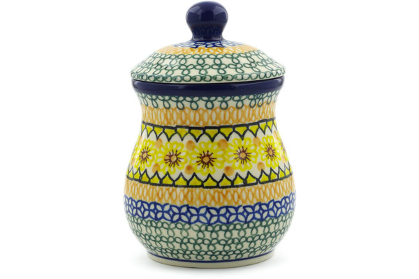 Jar with Lid 6"