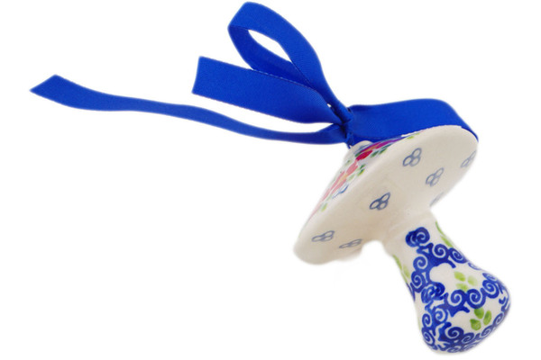 Mushroom Ornament 3"
