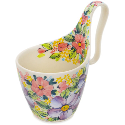 Bowl with Loop-Handle 7"