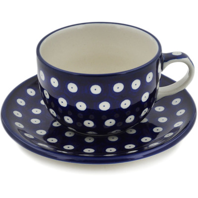 Cup with Saucer 9 oz