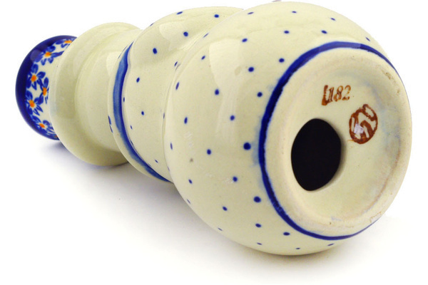 Snowman Candle Holder 6"