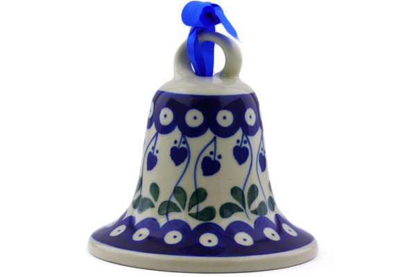 Bell Ornament 4"