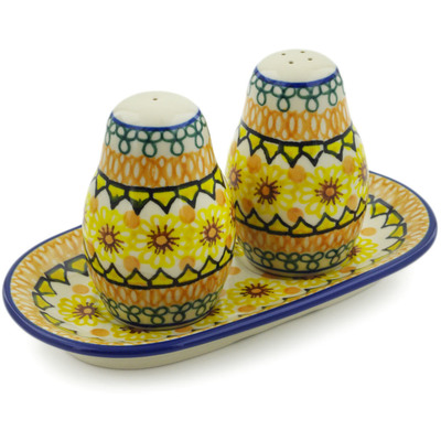 Salt and Pepper 3-Piece Set