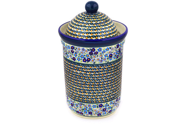Jar with Lid 11"