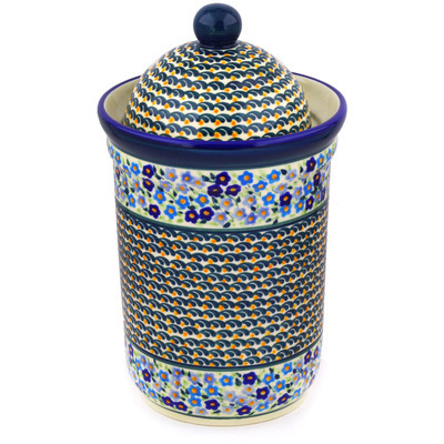 Jar with Lid 11"