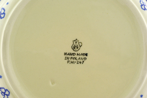 Round Baker with Handles 9"