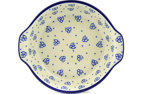 Round Baker with Handles 9"