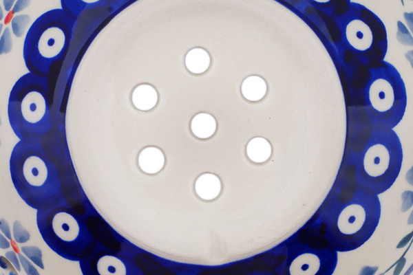 Colander with Plate 7"