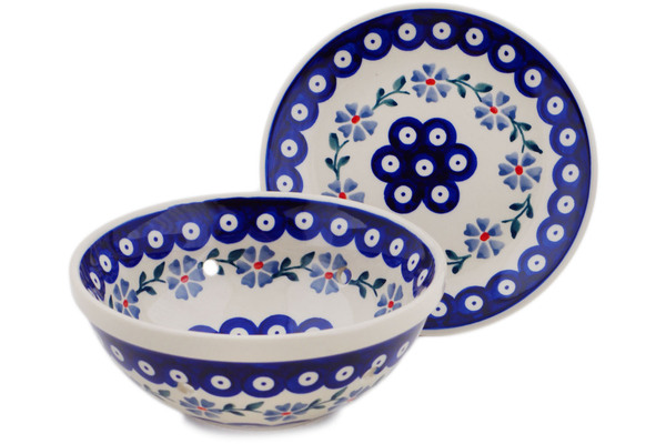 Colander with Plate 7"