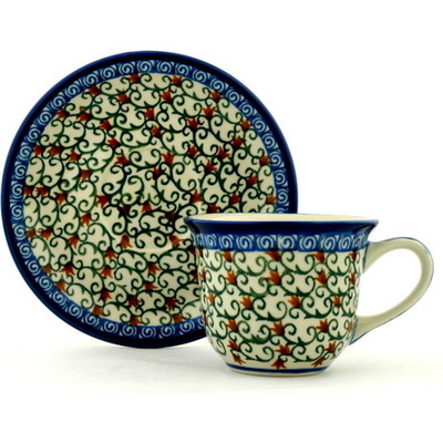 Cup with Saucer 7 oz