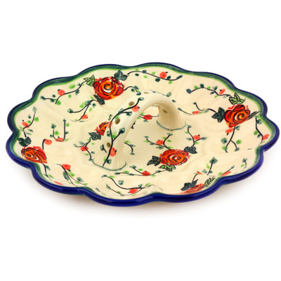 Egg Plate 10"