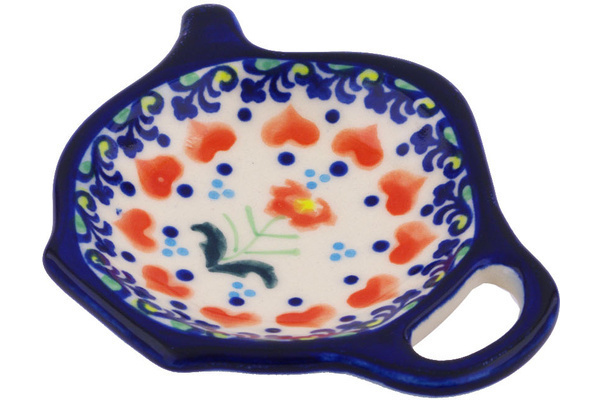 Tea Bag or Lemon Plate 4"