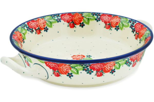 Round Baker with Handles 10"