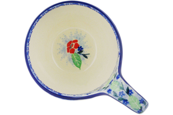 Bowl with Loop-Handle 6"