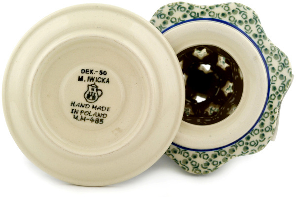 Christmas Tree Candle Holder 7"