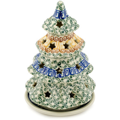 Christmas Tree Candle Holder