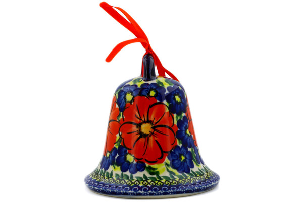 Bell Ornament 4"