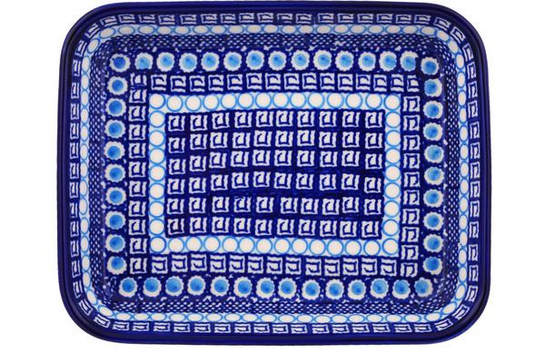 Rectangular Baker 10"